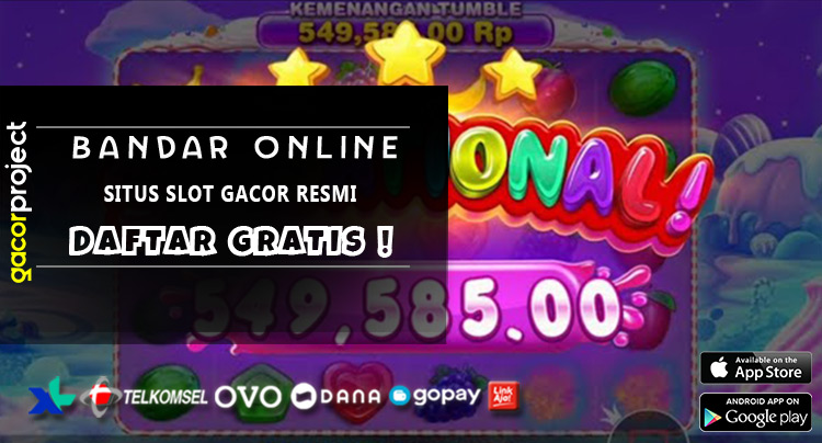 Situs Slot Gacor Resmi