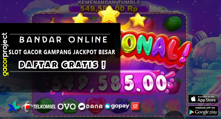 Slot Gacor Gampang Jackpot Besar
