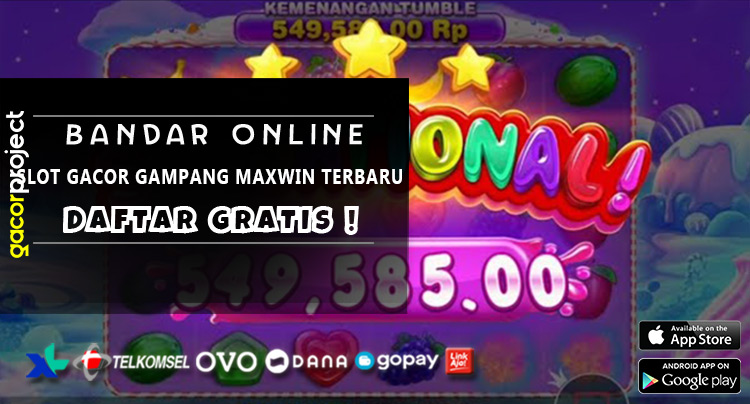 Slot Gacor Gampang Maxwin Terbaru