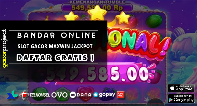 Slot Gacor Maxwin Jackpot