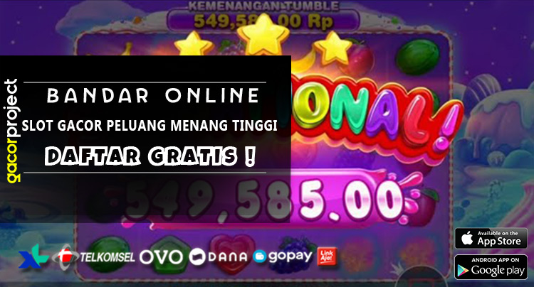 Slot Gacor Peluang Menang Tinggi