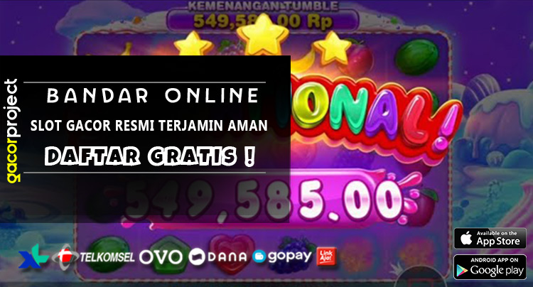 Slot Gacor Resmi Terjamin Aman