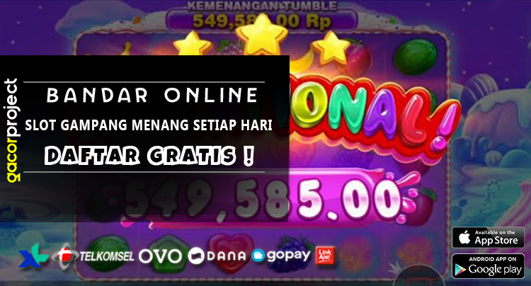 Slot Gampang Menang Setiap Hari
