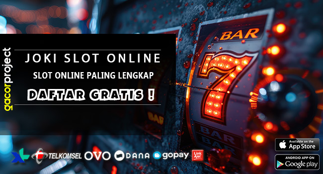 Slot Online Paling Lengkap