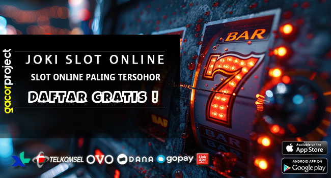 Slot Online Paling Tersohor